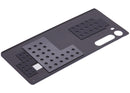 Tapa trasera para Motorola Moto Edge (XT2063 / 2020) original (Sangria)
