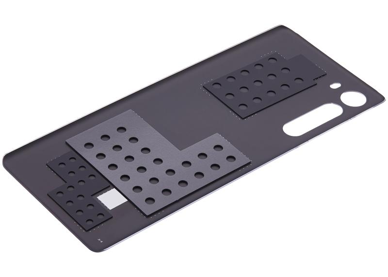 Tapa trasera para Motorola Moto Edge (XT2063 / 2020) original (Sangria)