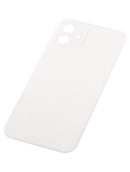 Tapa trasera para iPhone 12 con adhesivo 3M (Blanco)