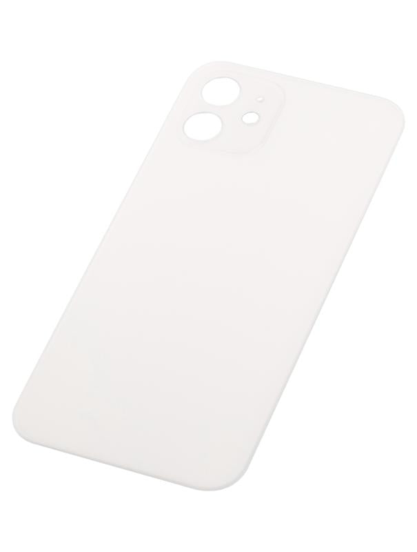 Tapa trasera para iPhone 12 con adhesivo 3M (Blanco)