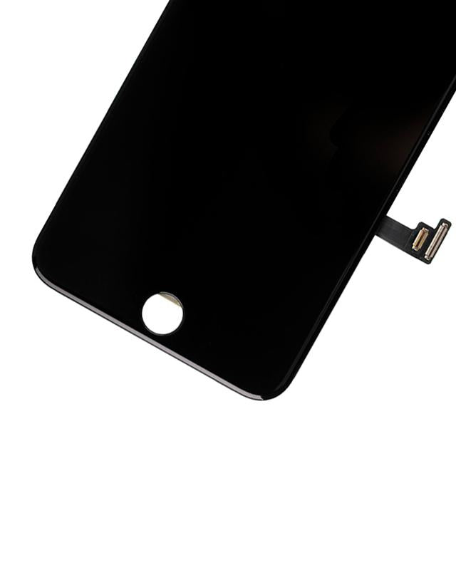 Pantalla LCD para iPhone 7 Plus con placa de metal (Negro)