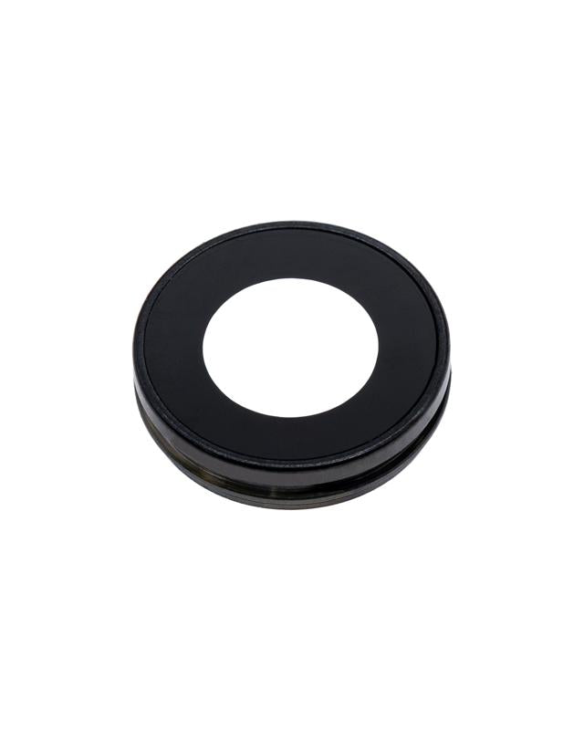 Lente de camara trasera con soporte y bisel para iPhone 7 (10 Piezas) (Zafiro Real Premium)