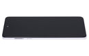 Pantalla LCD con marco para Motorola Moto G 5G (XT2113-3 / 2020) (Plata Mate)