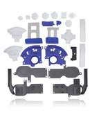 Ensamblaje completo de botones para Nintendo Switch Lite (Azul)