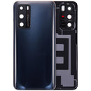 Tapa trasera con lente de camara para Huawei P40 (Negro)