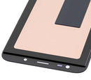 Pantalla OLED para Samsung Galaxy J6 / On6 (J600 / 2018) color negro