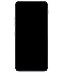 Pantalla LCD con marco para LG Q70 (Reacondicionado) (Negro Espejo)