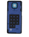 Tapa trasera original para Motorola Moto G Power (XT2117 / 2021) en azul luminoso