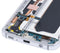 Pantalla OLED con marco para Samsung Galaxy S7 (Reacondicionada) (Titanio Plateado)