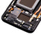 Pantalla OLED con marco para Samsung Galaxy S8 (Reacondicionado) (Negro Medianoche)