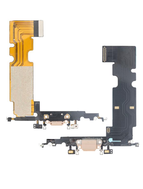 Puerto de carga para iPhone 8 Plus (Dorado)