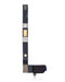 Conector de audifonos con cable flex para iPad Mini 4 (Version 4G) (Negro)
