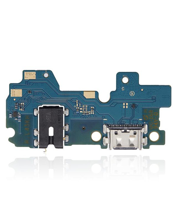 Puerto de carga con conector de auriculares para Samsung Galaxy M22 / M32