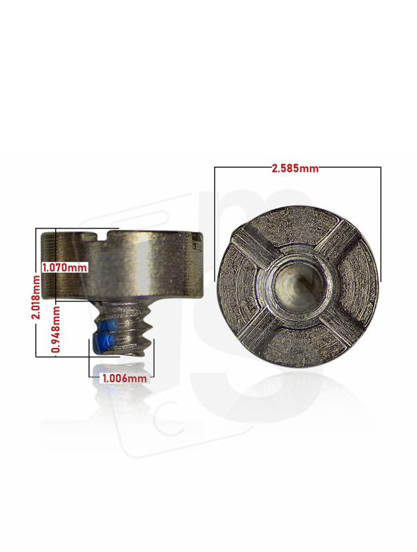 Caja de Tornillos 2.0 Recarga [1Q1] (Paquete de 100)