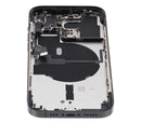 Tapa trasera para iPhone 14 Pro (Version EE.UU) Negro Espacial