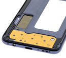 Marco intermedio con piezas pequeñas para Samsung Galaxy S10E (Negro Prismático)