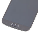Pantalla OLED para Samsung Galaxy S4 con marco (Negro)