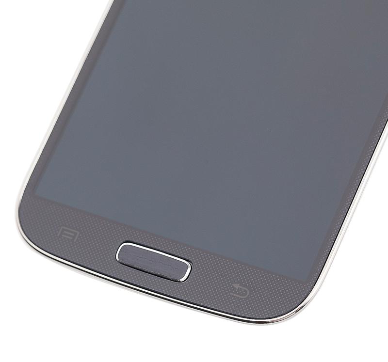 Pantalla OLED para Samsung Galaxy S4 con marco (Negro)