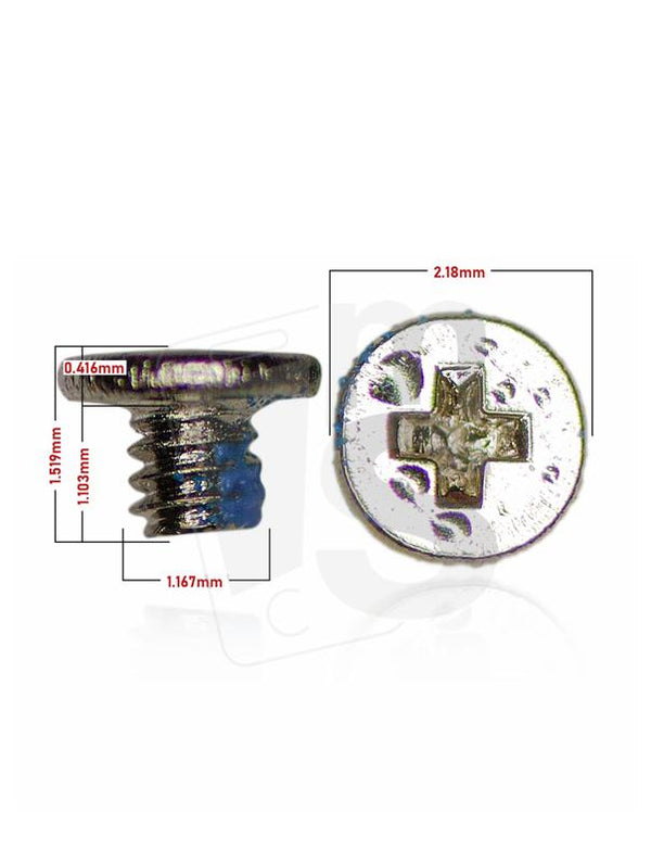 Caja de Tornillos 2.0 Recarga [ 1B9 ] (Paquete de 100)