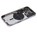 Tapa trasera con componentes para iPhone 14 Pro Max (Version EE. UU.) original usada color Morado Profundo