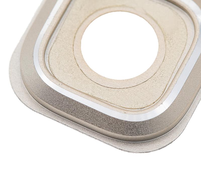 Lente de camara trasera para Samsung Galaxy Note 5 (Dorado)