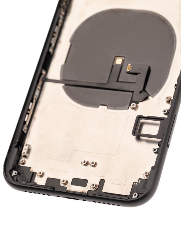 Tapa trasera con componentes para iPhone XR (Usada OEM Grado C) Negro