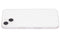 Tapa trasera con componentes pequeños para iPhone 13 (Versión US) (Sin Logo) (Starlight)