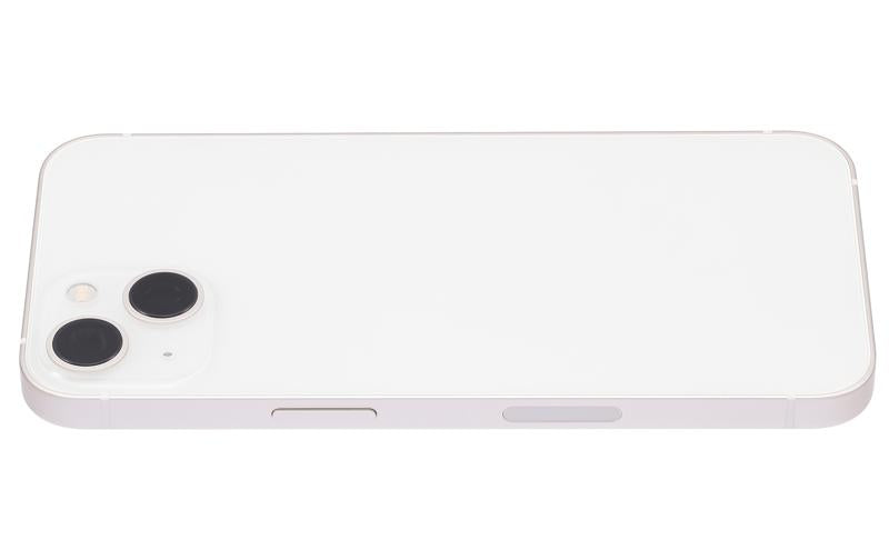 Tapa trasera con componentes pequeños para iPhone 13 (Versión US) (Sin Logo) (Starlight)