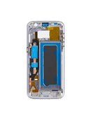 Carcasa Media con Piezas Pequenas para Samsung Galaxy S7 (Negro)
