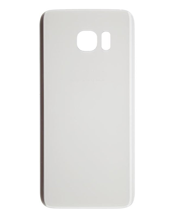 Tapa trasera para Samsung Galaxy S7 Edge (Usado original: Grado A) (Plata)