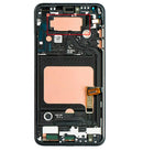 Pantalla OLED con marco para LG V35 ThinQ (Aurora Black)