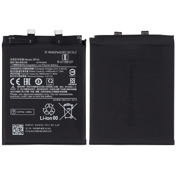 Bateria para Xiaomi 12 Pro (BP45)