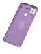 Tapa trasera de cristal para Motorola Moto G9 Power (XT2091 / 2020) (Violeta Electrico)