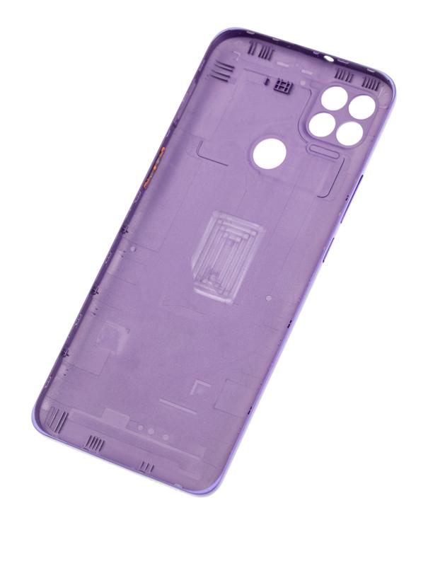 Tapa trasera de cristal para Motorola Moto G9 Power (XT2091 / 2020) (Violeta Electrico)