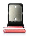 Bandeja SIM original para Google Pixel 7a (Rojo)