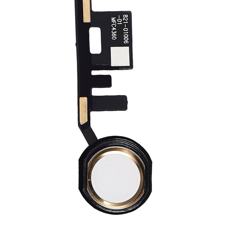 Cable Flex de boton de inicio para iPad 5 (2017) / iPad 6 (2018) dorado