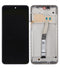 Pantalla LCD con marco para Xiaomi Redmi Note 9S / Redmi Note 9 Pro 4G (Blanco Glacier)