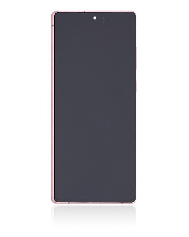 Pantalla OLED con marco para Samsung Galaxy Note 20 5G (Reacondicionado) (Bronce Mistico)