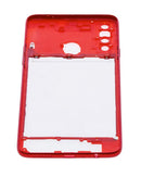 Carcasa media para Samsung Galaxy A20S (Rojo)