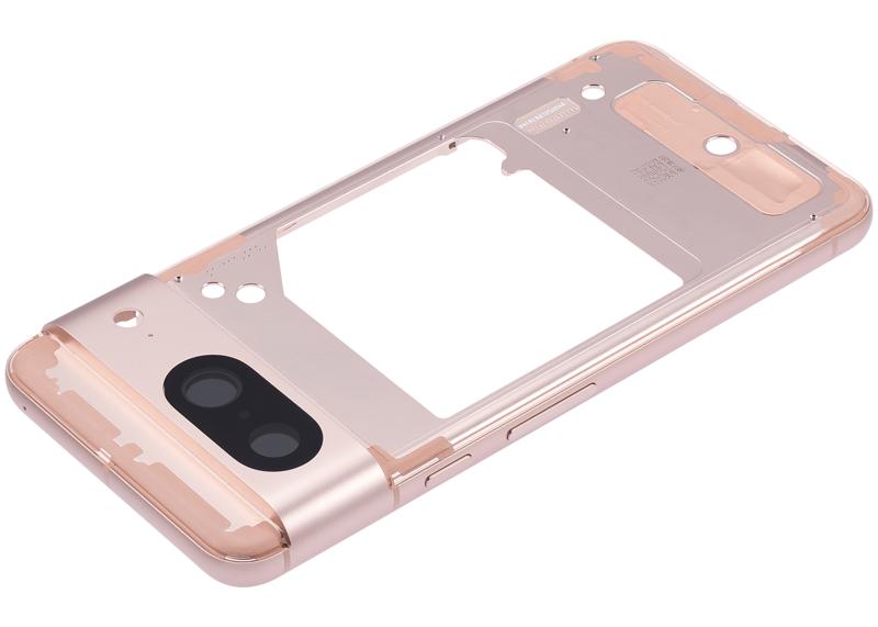 Marco intermedio para Google Pixel 8 (Rosa)