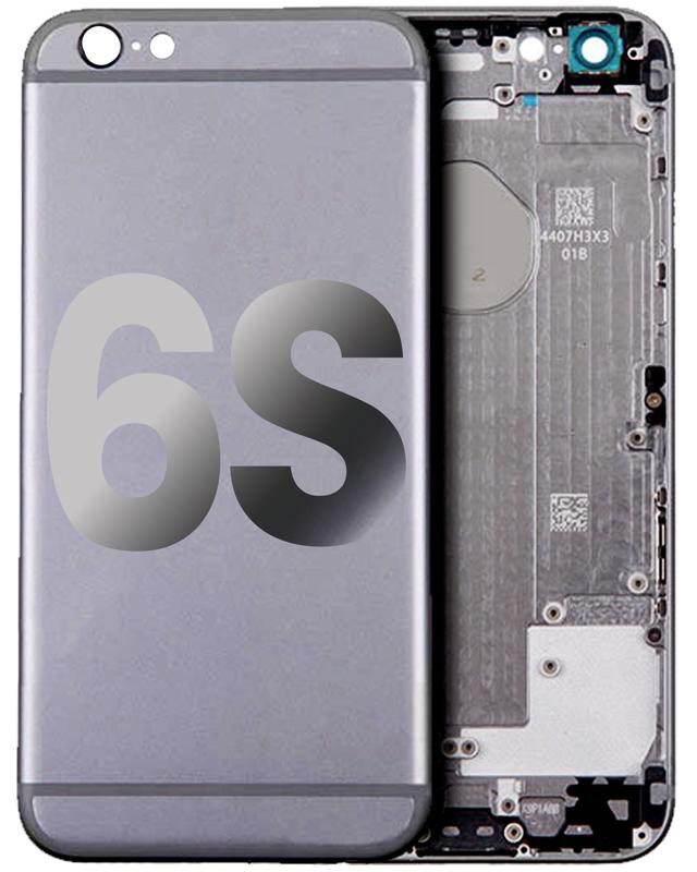 Tapa trasera para iPhone 6S (Gris Espacial)