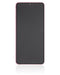 Pantalla OLED con marco para Samsung Galaxy S21 Plus 5G (Reacondicionado) (Fantasma Violeta / Rosa / Dorado)