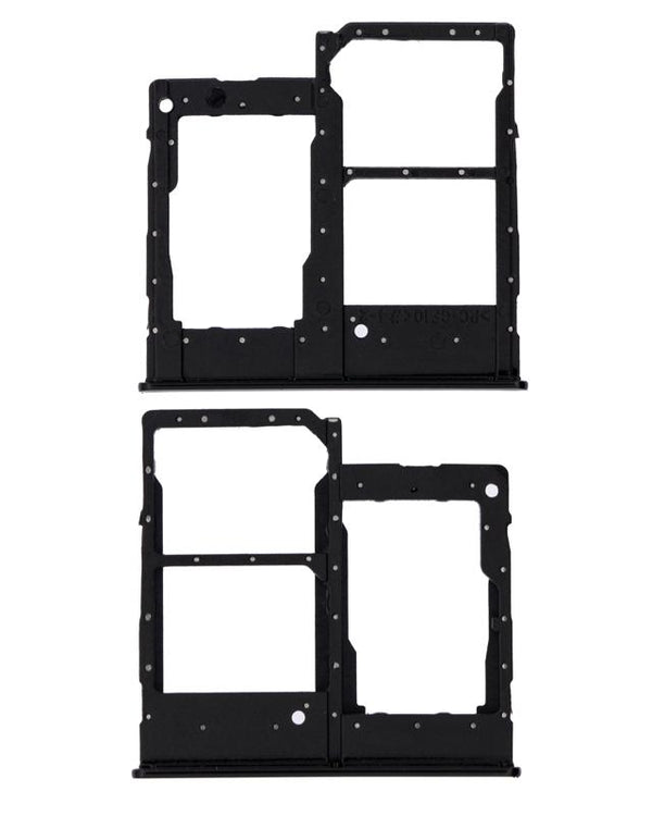 Bandeja para tarjeta SIM doble para Samsung Galaxy A20E (A202 / 2019) (Negro)