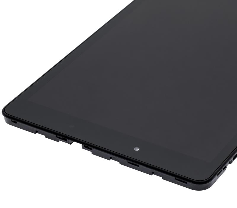 Pantalla LCD con marco para Samsung Galaxy Tab A 8.0" (2019) (T290) WiFi Negra