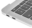 Carcasa superior con teclado para MacBook Pro 13" Retina (A1708 / Finales de 2016 / Mediados de 2017) (Teclado UK) (Gris Espacial)