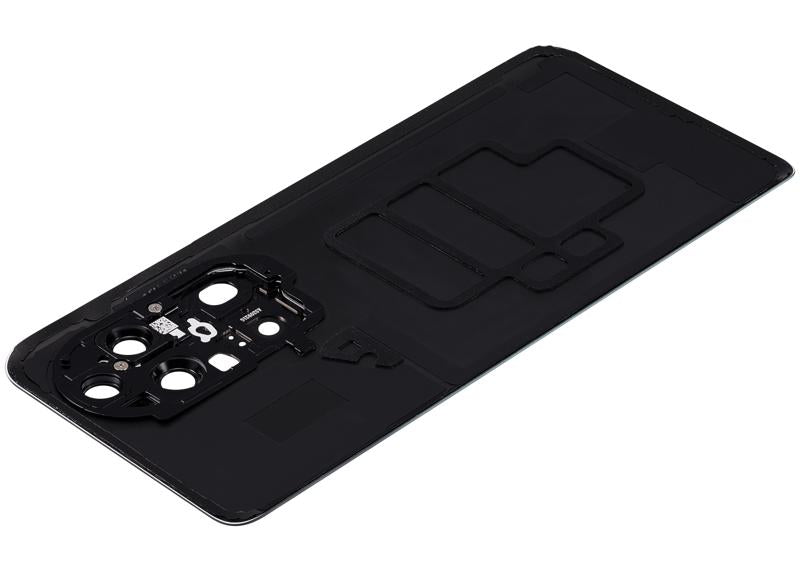 Tapa trasera con lente de camara para Huawei P50 Pro (Negro Dorado)