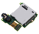 Lector de tarjeta de juego con jack de audio de 3.5MM para Nintendo Switch