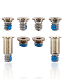 Tornillos para carcasa inferior (Pentalobe P5) para MacBook Retina 12" (A1534) (Dorado)