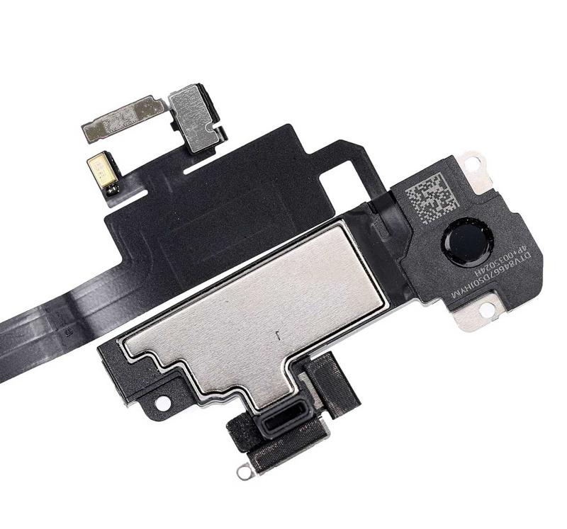 Altavoz auricular con cable de sensor de proximidad para iPhone XR