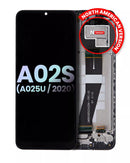Pantalla LCD con marco para Samsung Galaxy A02S (A025U / 2020) Version Norteamericana Original